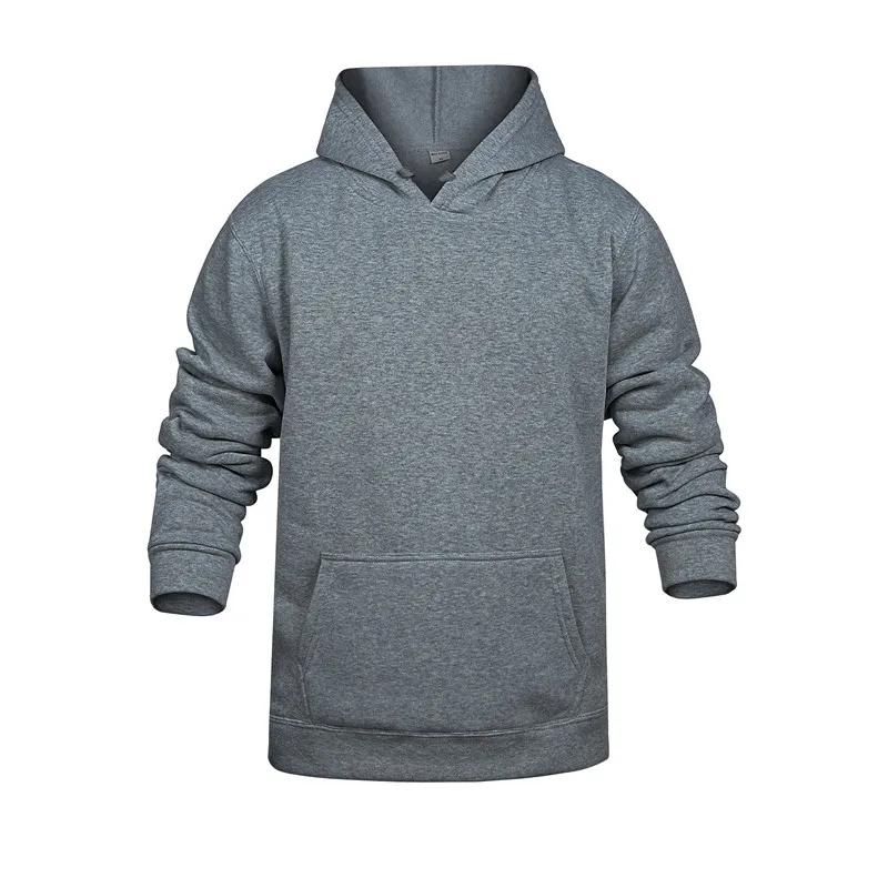 2020 Spring and Autumn Men's Sweater Casual Long-sleeved Solid Color Hooded Pullover Sweater Running Sports Fitness Clothes
2020 Spring and Autumn Men's Sweater Casual Long-sleeved Solid Color Hooded Pullover Sweater Running Sports Fitness Clothes