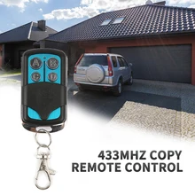 433MHZ Remote Control 4 Channel Garage Gate Door Opener Remote Control Clone Fixed Learning Code For Car Home Gate Garage Door
433MHZ Remote Control 4 Channel Garage Gate Door Opener Remote Control Clone Fixed Learning Code For Car Home Gate Garage Door