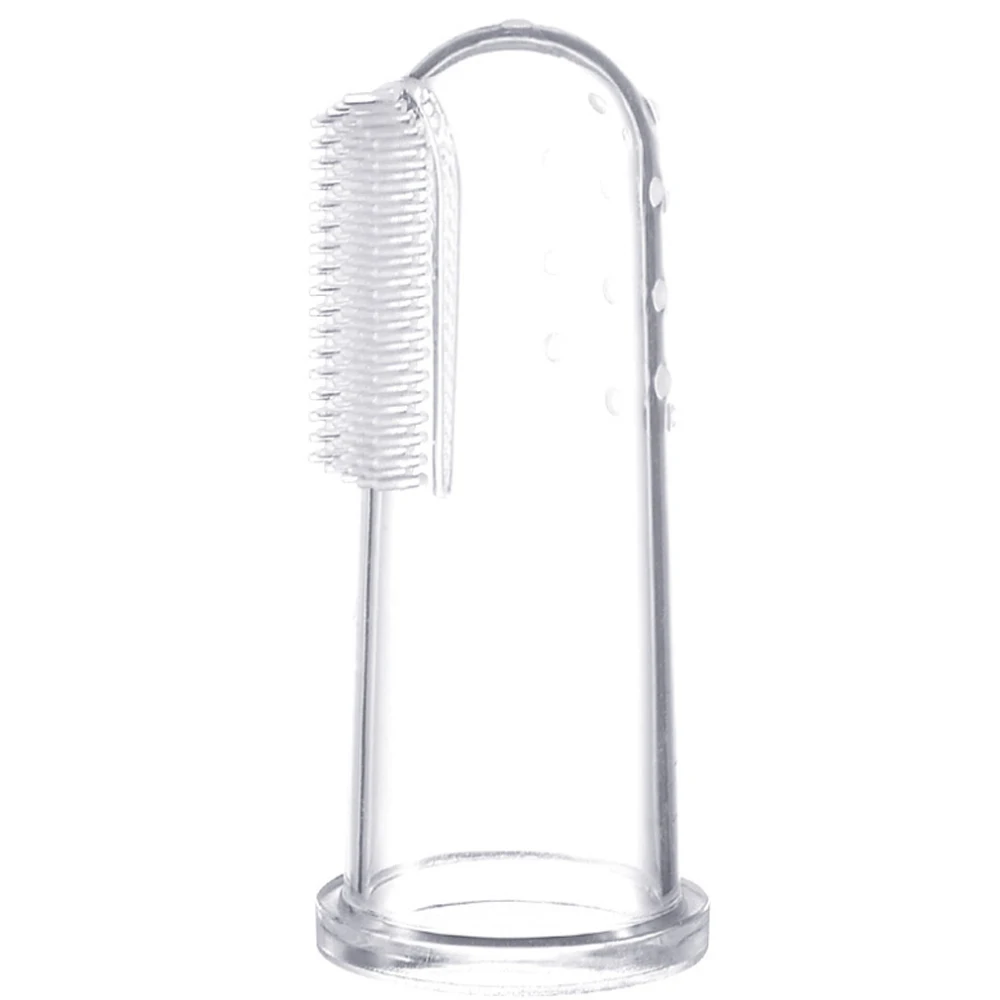 Silicon Toothbrush+Box Baby Finger Toothbrush Children Teeth Clean Soft Silicone Infant Tooth Brush Rubber Cleaning Baby 
Silicon Toothbrush+Box Baby Finger Toothbrush Children Teeth Clean Soft Silicone Infant Tooth Brush Rubber Cleaning Baby