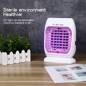 Home Portable Electric LED Mosquito Insect Killer Lamp Fly Bug Repellent Anti Mosquito UV Night Light UV Disinfection Light 
Home Portable Electric LED Mosquito Insect Killer Lamp Fly Bug Repellent Anti Mosquito UV Night Light UV Disinfection Light