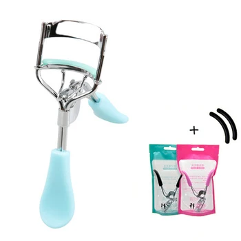 Makeup Eyelash Curler Beauty Tools Lady Women Nature Style Cute Eyelash Handle Curl EyeLash Curler with Replacement Silicone Pad
Makeup Eyelash Curler Beauty Tools Lady Women Nature Style Cute Eyelash Handle Curl EyeLash Curler with Replacement Silicone Pad