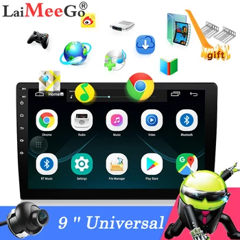 9 Inch Car HD Touch Screen Bluetooth Android Stereo Player 2 Din Radio GPS Navigation Mirror link MP5 Android 8.1 Support WIFi
9 Inch Car HD Touch Screen Bluetooth Android Stereo Player 2 Din Radio GPS Navigation Mirror link MP5 Android 8.1 Support WIFi