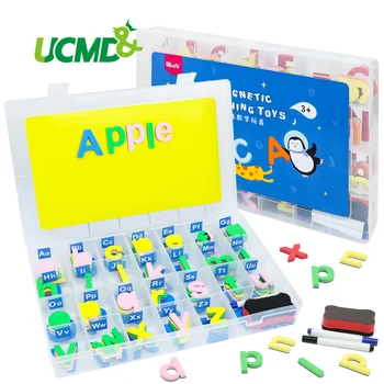 Classroom Magnetic Letters Uppercase Lowercase kit with Magnetic Board, Alphabet for Kids Preschool Spelling Learning Toys Gift
Classroom Magnetic Letters Uppercase Lowercase kit with Magnetic Board, Alphabet for Kids Preschool Spelling Learning Toys Gift