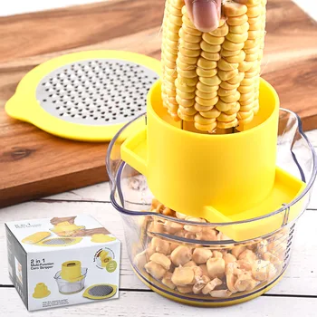 Stainless Steel Multi-functional corn bao off Stripping Granulators Grinding Ginger Garlic Grinder Kitchen Gadgets
Stainless Steel Multi-functional corn bao off Stripping Granulators Grinding Ginger Garlic Grinder Kitchen Gadgets