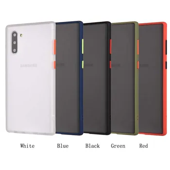 20pcs Phone Case For Samsung Galaxy S10 Note 10 Plus Contrast Color Frame Matte Hard PC Protective For Samsung A50 A51 A70 Case 
20pcs Phone Case For Samsung Galaxy S10 Note 10 Plus Contrast Color Frame Matte Hard PC Protective For Samsung A50 A51 A70 Case