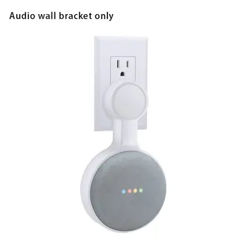 Outlet Wall Mount Holder For Google Home Mini Space-Saving Smart Home Speakers With Cord Arrangement Hidden Messy Wires
Outlet Wall Mount Holder For Google Home Mini Space-Saving Smart Home Speakers With Cord Arrangement Hidden Messy Wires