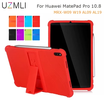 Silicon Soft Case For Huawei MatePad Pro 10.8 2019 MRX-W09 W19 AL09 AL19 Full Body Protect Adjustable Kickstand Tablet Cover
Silicon Soft Case For Huawei MatePad Pro 10.8 2019 MRX-W09 W19 AL09 AL19 Full Body Protect Adjustable Kickstand Tablet Cover