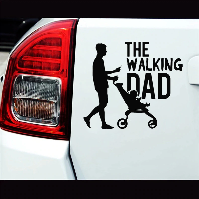 CK2997# the walking dad reflective funny car sticker vinyl decal waterproof car auto stickers on car truck bumper rear window
CK2997# the walking dad reflective funny car sticker vinyl decal waterproof car auto stickers on car truck bumper rear window