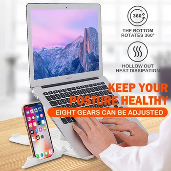 laptop stand Portable foldable adjustable folding Office Desk Rotatable Bottom Notebook accessories Tablet Holder cooling pad
laptop stand Portable foldable adjustable folding Office Desk Rotatable Bottom Notebook accessories Tablet Holder cooling pad