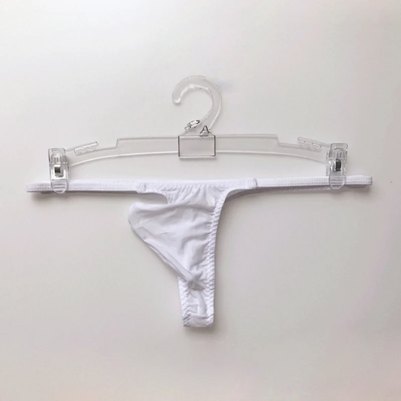 Men's Thong Solid Color Sexy G-Strings Breathable Low Waist underpants male Seamless Elastic Underwear
Men's Thong Solid Color Sexy G-Strings Breathable Low Waist underpants male Seamless Elastic Underwear