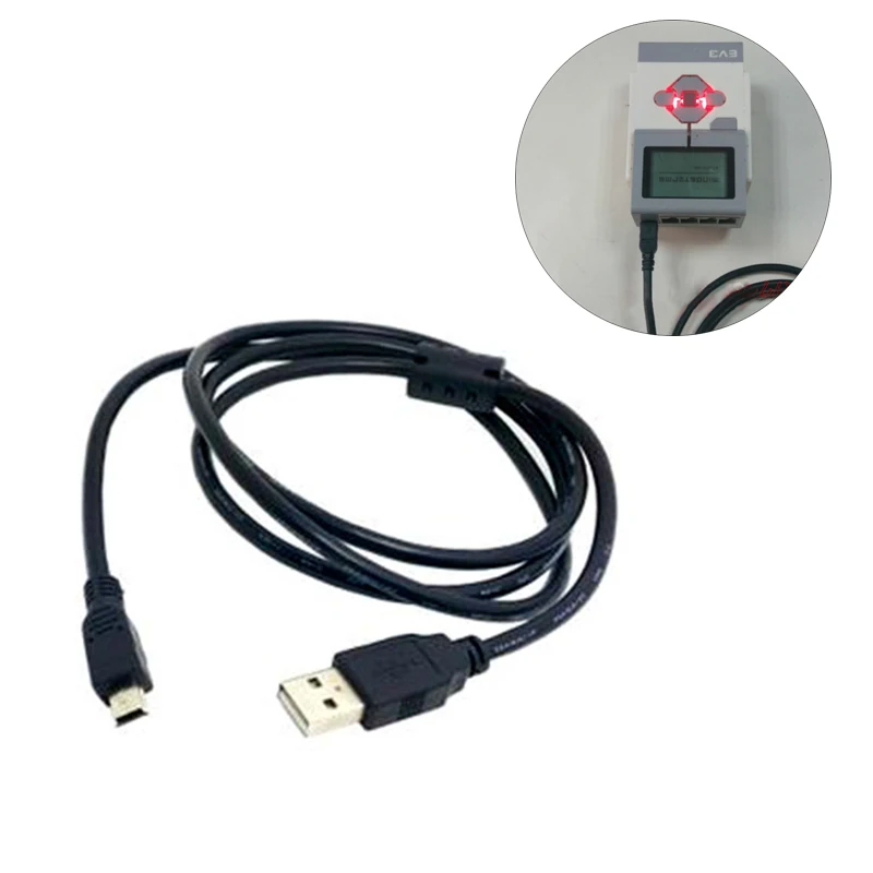 Technic Program EV3 Host Dedicated PC Cable Data DIY Educational Building Blocks For Mindstorms EV3 PF Parts 95646 45544 9898
Technic Program EV3 Host Dedicated PC Cable Data DIY Educational Building Blocks For Mindstorms EV3 PF Parts 95646 45544 9898