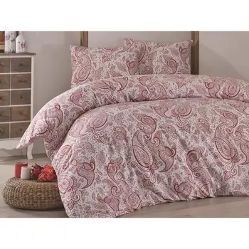 Crystal Linda Double Personality Duvet cover set Burgundy
Crystal Linda Double Personality Duvet cover set Burgundy