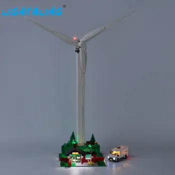 Lightaling Led Light Kit For Creator Vestas Wind Turbine Building Blocks Compatible With 10268 ( Lighting Set Only )
Lightaling Led Light Kit For Creator Vestas Wind Turbine Building Blocks Compatible With 10268 ( Lighting Set Only )