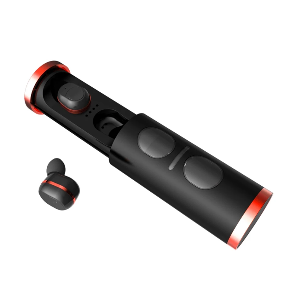 Bluetooth V5.0 Wireless Earphone True Wireless Stereo in-ear Bluetooth Headset A3 TWS Mini Sports Earphone With Charging Box
Bluetooth V5.0 Wireless Earphone True Wireless Stereo in-ear Bluetooth Headset A3 TWS Mini Sports Earphone With Charging Box