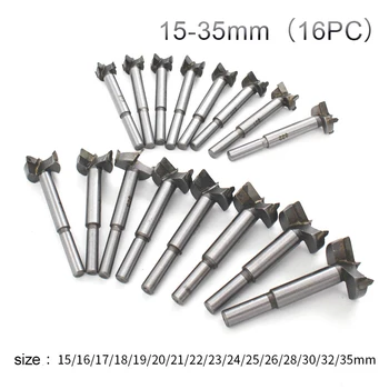 15mm-60mm Forstner Wood Drill Bit Woodworking Alloy Steel Hole Making Saw Cutter Set Power Tool Accessories
15mm-60mm Forstner Wood Drill Bit Woodworking Alloy Steel Hole Making Saw Cutter Set Power Tool Accessories