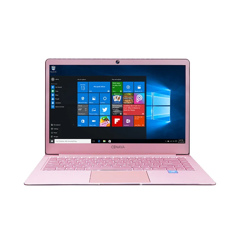 

CENAVA P14 14 Inch Laptop Intel Celeron J3455 Quad Core 8GB RAM 512GB SSD DDR4 Windows 10 1920 x 1080 (FHD) TN Notebook