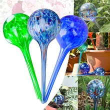 3pcs Automatic Auto Drip Irrigation Watering Device, Color Hand-blown Glass Plant Watering Device, Drip Irrigation Tool 7 * 20cm
3pcs Automatic Auto Drip Irrigation Watering Device, Color Hand-blown Glass Plant Watering Device, Drip Irrigation Tool 7 * 20cm