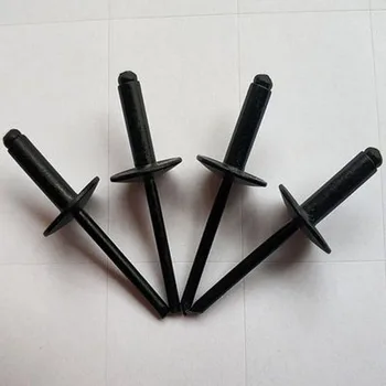 20PCS Big hat Rivet Blind Rivets Aluminum Black M5x16x16mm
20PCS Big hat Rivet Blind Rivets Aluminum Black M5x16x16mm