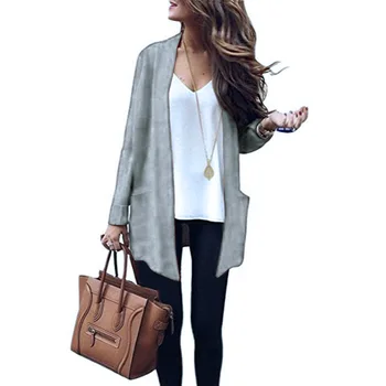 Woman Clothes Plus Size Long Sleeve Knit Outwear European Style Woman Knit Coat Cardigan Autumn Winter Sweater
Woman Clothes Plus Size Long Sleeve Knit Outwear European Style Woman Knit Coat Cardigan Autumn Winter Sweater