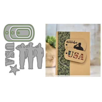New 2020 Metal Cutting Die Cuts and Scrapbooking For Paper Making Military Die Embossing Frame Card Craft
New 2020 Metal Cutting Die Cuts and Scrapbooking For Paper Making Military Die Embossing Frame Card Craft