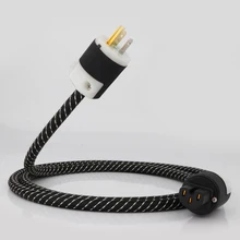 Preffair Hi-End 5N OFC Super Pure Copper US/EU Power Cable Power Cord with Gold Plated Power Plug AC Mains Cord Amplifier Cable
Preffair Hi-End 5N OFC Super Pure Copper US/EU Power Cable Power Cord with Gold Plated Power Plug AC Mains Cord Amplifier Cable