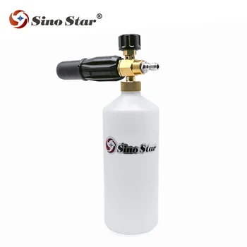 SS-FM1 1L Bottle Foam Cannon Pressure Washer Nozzles for Cleaning Snow foam cannon in car washer
SS-FM1 1L Bottle Foam Cannon Pressure Washer Nozzles for Cleaning Snow foam cannon in car washer