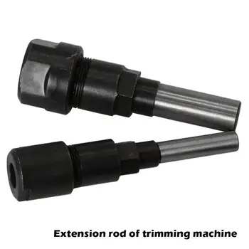Multifunction Engraving Milling Router Bit Woodwork Extension Rod Lengthen Collet Holder Woodworking Router Bit Accessory
Multifunction Engraving Milling Router Bit Woodwork Extension Rod Lengthen Collet Holder Woodworking Router Bit Accessory