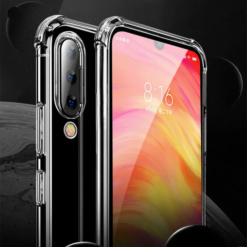 Thin Clear Transparent Phone Case For Xiaomi Mi A1 A2 A3 CC9 Pro Mi 9 SE 9 Lite 10 Pro Note 10 Pro 10 Lite 9T Shockproof Cover
Thin Clear Transparent Phone Case For Xiaomi Mi A1 A2 A3 CC9 Pro Mi 9 SE 9 Lite 10 Pro Note 10 Pro 10 Lite 9T Shockproof Cover