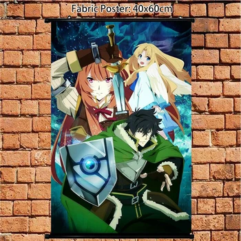 The Rising of The Shield Hero Rafutaria Naofumi Cloth Poster Wall Scroll Home Decoration Anime
The Rising of The Shield Hero Rafutaria Naofumi Cloth Poster Wall Scroll Home Decoration Anime