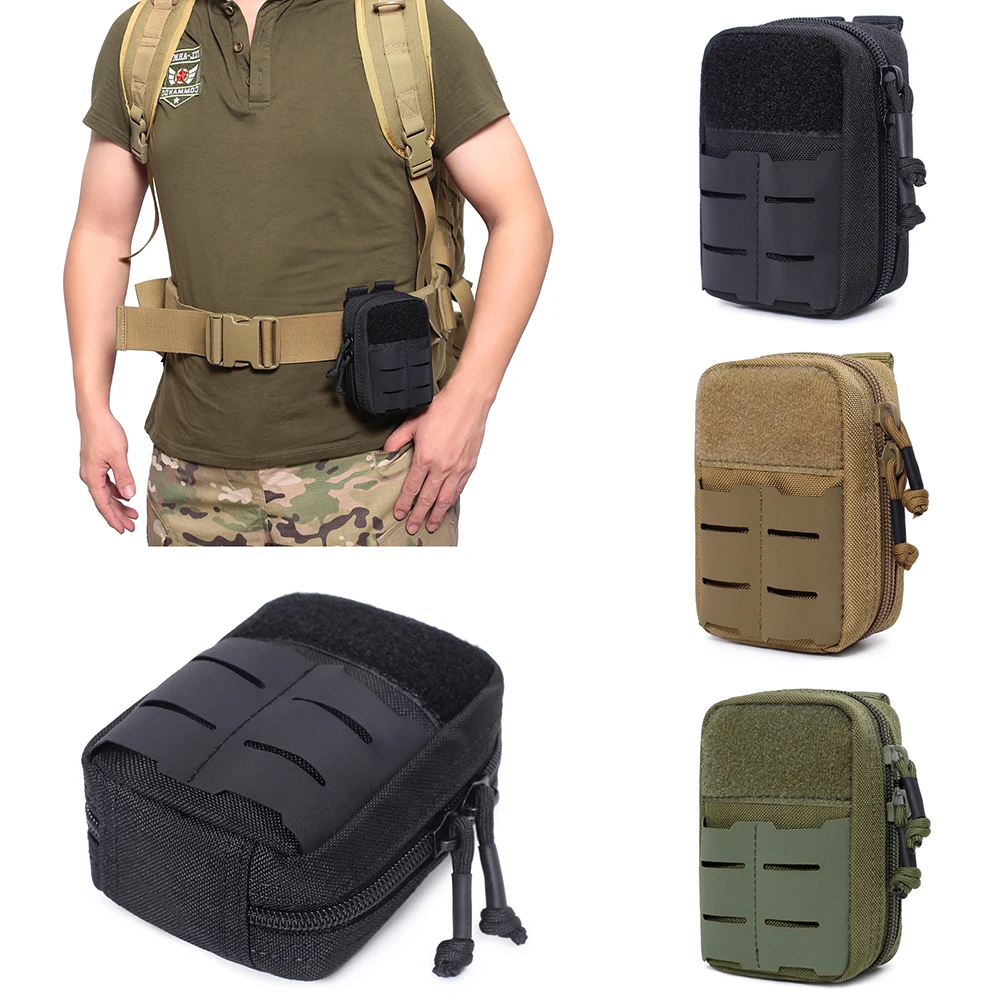 Tactical First Aid Kit Molle Pouch Medical Bag Outdoor Hunting Belt Waist Pack Camping Climbing Utility EDC Tool Pouch
Tactical First Aid Kit Molle Pouch Medical Bag Outdoor Hunting Belt Waist Pack Camping Climbing Utility EDC Tool Pouch