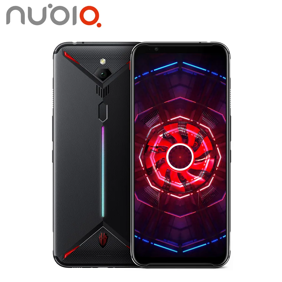 EU Version ZTE nubia Red Magic 3 Mobile Phone 8GB RAM 128GB ROM Snapdragon855 Octa Core 6.65"1080x2340p 5000mAh 48MP Android 9.0
EU Version ZTE nubia Red Magic 3 Mobile Phone 8GB RAM 128GB ROM Snapdragon855 Octa Core 6.65"1080x2340p 5000mAh 48MP Android 9.0