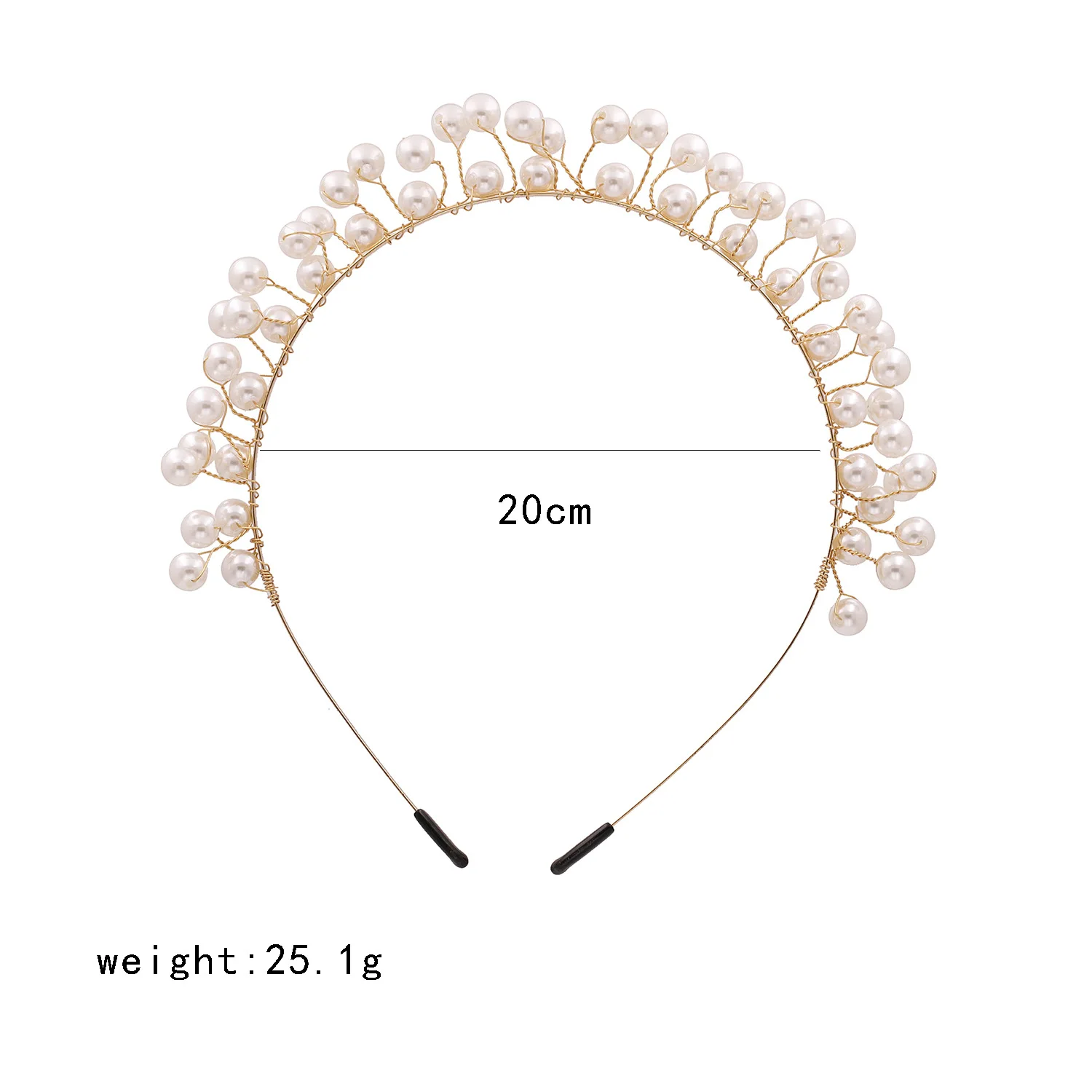 1Pc Fashion Pearl Hairband Cat Ear Headband Elegant Hair Accessories Women Headwear 1Pc Fashion Pearl Hairband Cat Ear Headband Elegant Hair Accessories Women Headwear