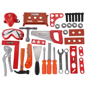 Children's Toolbox Set Simulation Repair Tool Drill Screwdriver Repair Kit House Play Toys Tool Set Puzzle Toy Set for Kids
Children's Toolbox Set Simulation Repair Tool Drill Screwdriver Repair Kit House Play Toys Tool Set Puzzle Toy Set for Kids