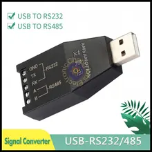 CNC USB TO RS232 RS485 USB Serial Communication module Industrial Grade USB-232/485 Signal Converter PLC
CNC USB TO RS232 RS485 USB Serial Communication module Industrial Grade USB-232/485 Signal Converter PLC