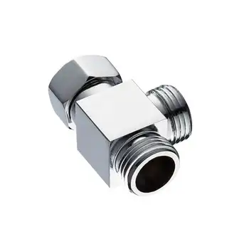 All-copper Three-way Joint Angle Valve One Inlet And Two Outlet Water Manifold Splitter Faucet Distributor
All-copper Three-way Joint Angle Valve One Inlet And Two Outlet Water Manifold Splitter Faucet Distributor