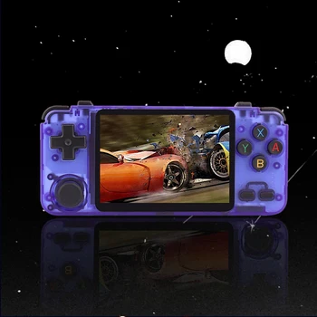 Purple RK2020 Retro Handheld Game Console 3.5 Inch Open EmuELEC System Built-in 15000+ Games For DC/N64/PS1/PSX/CPS
Purple RK2020 Retro Handheld Game Console 3.5 Inch Open EmuELEC System Built-in 15000+ Games For DC/N64/PS1/PSX/CPS