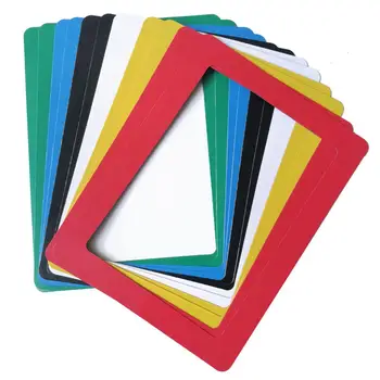 Photo Frame Magnetic Reusable Refrigerator Picture Decor PVC Creative Photo Frame
Photo Frame Magnetic Reusable Refrigerator Picture Decor PVC Creative Photo Frame