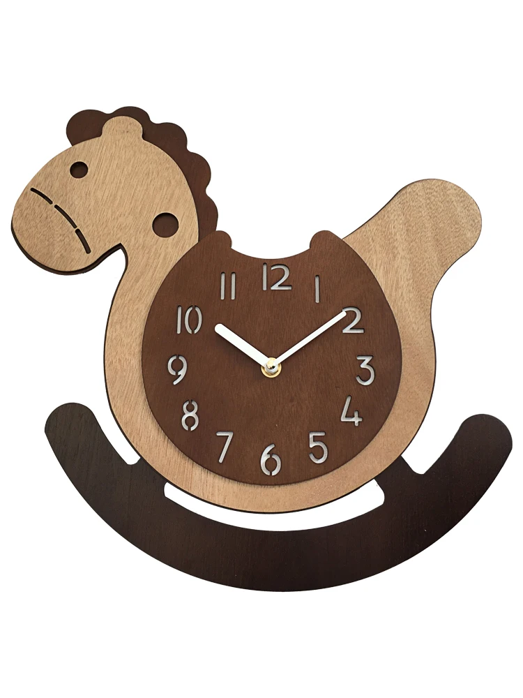 Cute Wall Clock Cartoon Silent Creative Wood Unique Wall Clock Pendulum Orologio Da Parete Bedroom Kid Decorative New MM60WC
Cute Wall Clock Cartoon Silent Creative Wood Unique Wall Clock Pendulum Orologio Da Parete Bedroom Kid Decorative New MM60WC