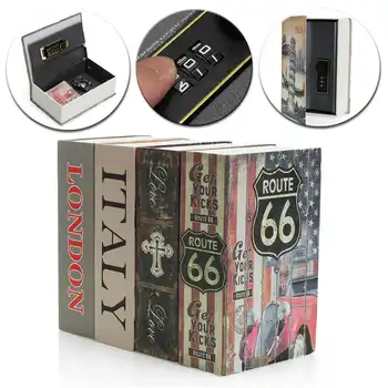 Hollow Mini Dictionary Safe Box Book Money Hide Secret Security Safe Lock Cash Money Coin Storage Jewellery key Locker Kid Gift
Hollow Mini Dictionary Safe Box Book Money Hide Secret Security Safe Lock Cash Money Coin Storage Jewellery key Locker Kid Gift