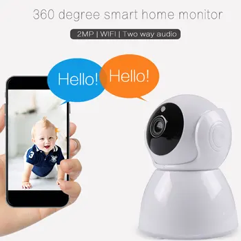 1080P IP Camera Security Camera P2P Baby Monitor Smart WiFi Wireless CCTV Camera IR Night Vision Home security system
1080P IP Camera Security Camera P2P Baby Monitor Smart WiFi Wireless CCTV Camera IR Night Vision Home security system