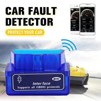 2020 Car Fault Detector Mini Bluetooth Car Fault Detector Support for OBD2 Protocols CSL88
2020 Car Fault Detector Mini Bluetooth Car Fault Detector Support for OBD2 Protocols CSL88