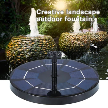 6V Solar Powered Fountain Watering Device Garden Courtyard Patio Decorative Water Fountain Solar Powered Fountain Water Pump
6V Solar Powered Fountain Watering Device Garden Courtyard Patio Decorative Water Fountain Solar Powered Fountain Water Pump