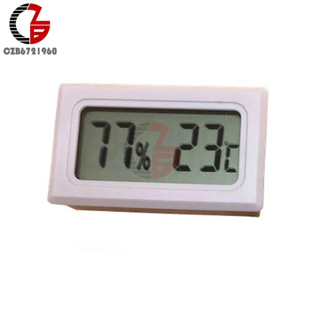 White TPM-20 Mini LCD Digital Thermometer Aquarium Water Freezer Refrigerator Indoor Temperature Tester Monitor Detector Sensor
White TPM-20 Mini LCD Digital Thermometer Aquarium Water Freezer Refrigerator Indoor Temperature Tester Monitor Detector Sensor