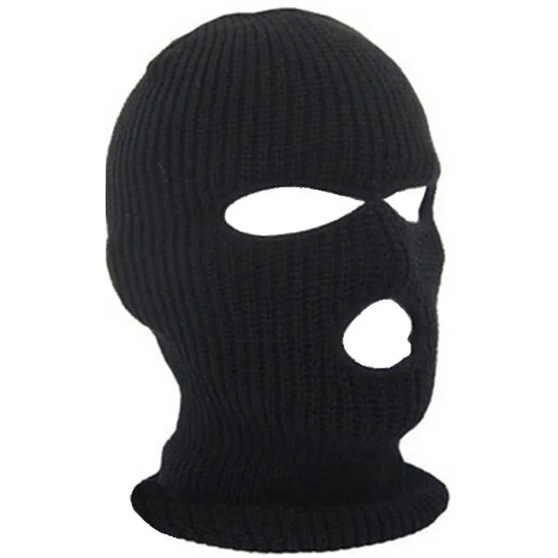 Full Face Cover 3 Holes Balaclava Knit Hat Winter Stretch Snow Mask Beanie Hat Cap Windproof Warm Breathable Masks for Riding
Full Face Cover 3 Holes Balaclava Knit Hat Winter Stretch Snow Mask Beanie Hat Cap Windproof Warm Breathable Masks for Riding