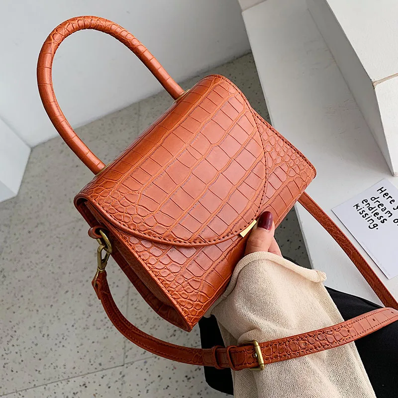 Stone Pattern PU Leather Crossbody Bags For Women 2019 Luxury Quality Shoulder Messenger Bag Lady Designer Handbags Totes Purses
Stone Pattern PU Leather Crossbody Bags For Women 2019 Luxury Quality Shoulder Messenger Bag Lady Designer Handbags Totes Purses