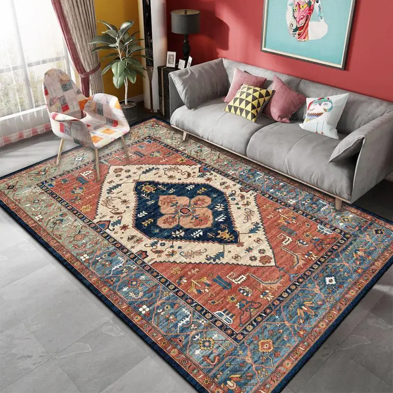Persian Style Cerdppet Livinroom Nordic Carpet Bsgroom Sofa Coffee Table Morocco Rug Study Room Floor Mat ome Decor Vinsbge Rugs
Persian Style Cerdppet Livinroom Nordic Carpet Bsgroom Sofa Coffee Table Morocco Rug Study Room Floor Mat ome Decor Vinsbge Rugs