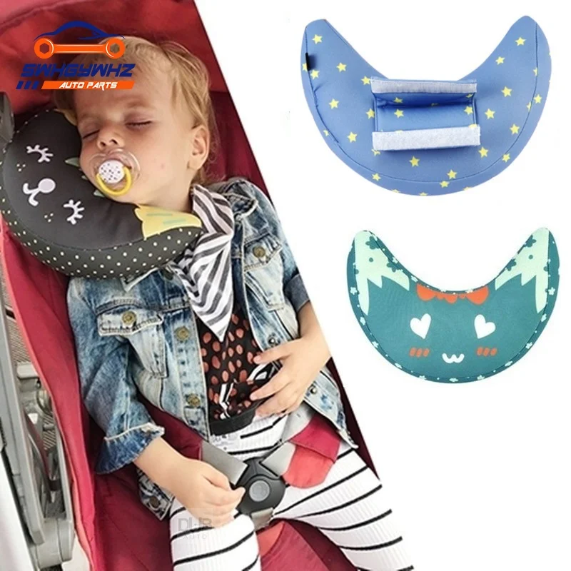 U-Shaped Cartoon Cotton Car Seat Belt Shoulder Pads Cover Safety Seat Pillow Anti-Friction Neck Protection For Kids Baby
U-Shaped Cartoon Cotton Car Seat Belt Shoulder Pads Cover Safety Seat Pillow Anti-Friction Neck Protection For Kids Baby