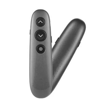 2.4G Wireless Presenter Rechargeable Presentation Remote Control Pen PPT Powerpoint Clicker Timer/Receiver Anti-lost Function
2.4G Wireless Presenter Rechargeable Presentation Remote Control Pen PPT Powerpoint Clicker Timer/Receiver Anti-lost Function