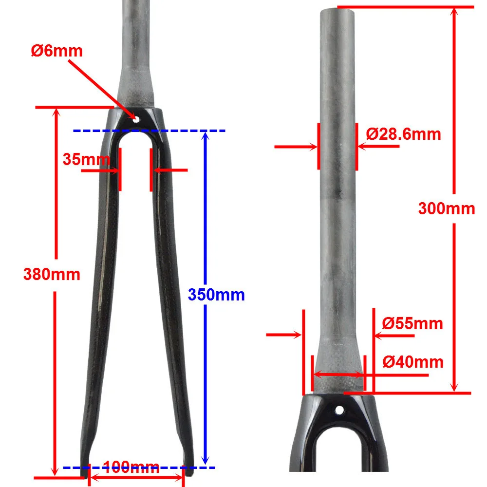 Road Bicycle All Carbon Fiber Front Fork Total Carbon Highway Front Fork Total Carbon Taper Pipe Highway Front Fork 700C
Road Bicycle All Carbon Fiber Front Fork Total Carbon Highway Front Fork Total Carbon Taper Pipe Highway Front Fork 700C
