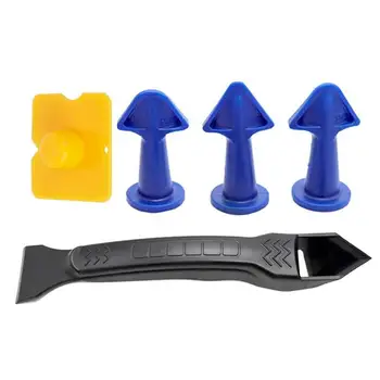 5 In1 Caulking Nozzle Professional Convenience 5pcs ABS Applicator Scraper House Hold Tool Repair Connector
5 In1 Caulking Nozzle Professional Convenience 5pcs ABS Applicator Scraper House Hold Tool Repair Connector